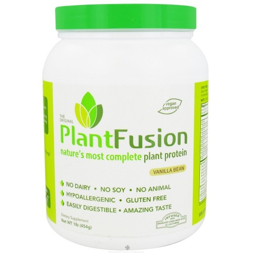 PlantFusion Plant Protein Vanilla Bean 1lb